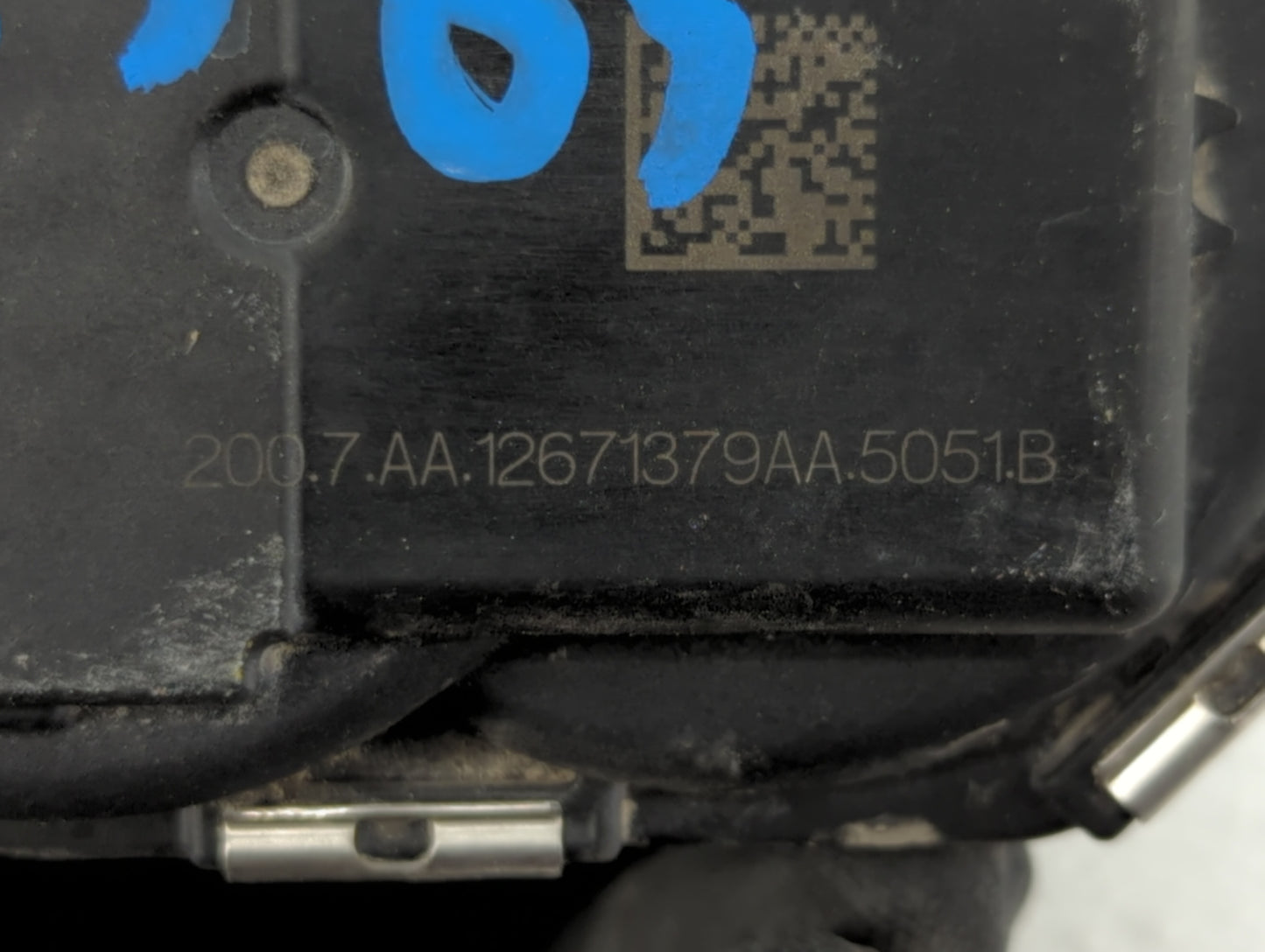 2018 Gmc Terrain Throttle Body P/N:12671379AA Fits Fits 2016 2017 2019 OEM Used Auto Parts - Oemusedautoparts1.com