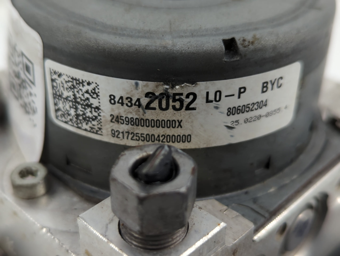 2018-2021 Gmc Terrain ABS Pump Control Module Replacement P/N:84342052 Fits Fits 2018 2019 2020 2021 OEM Used Auto Parts - O