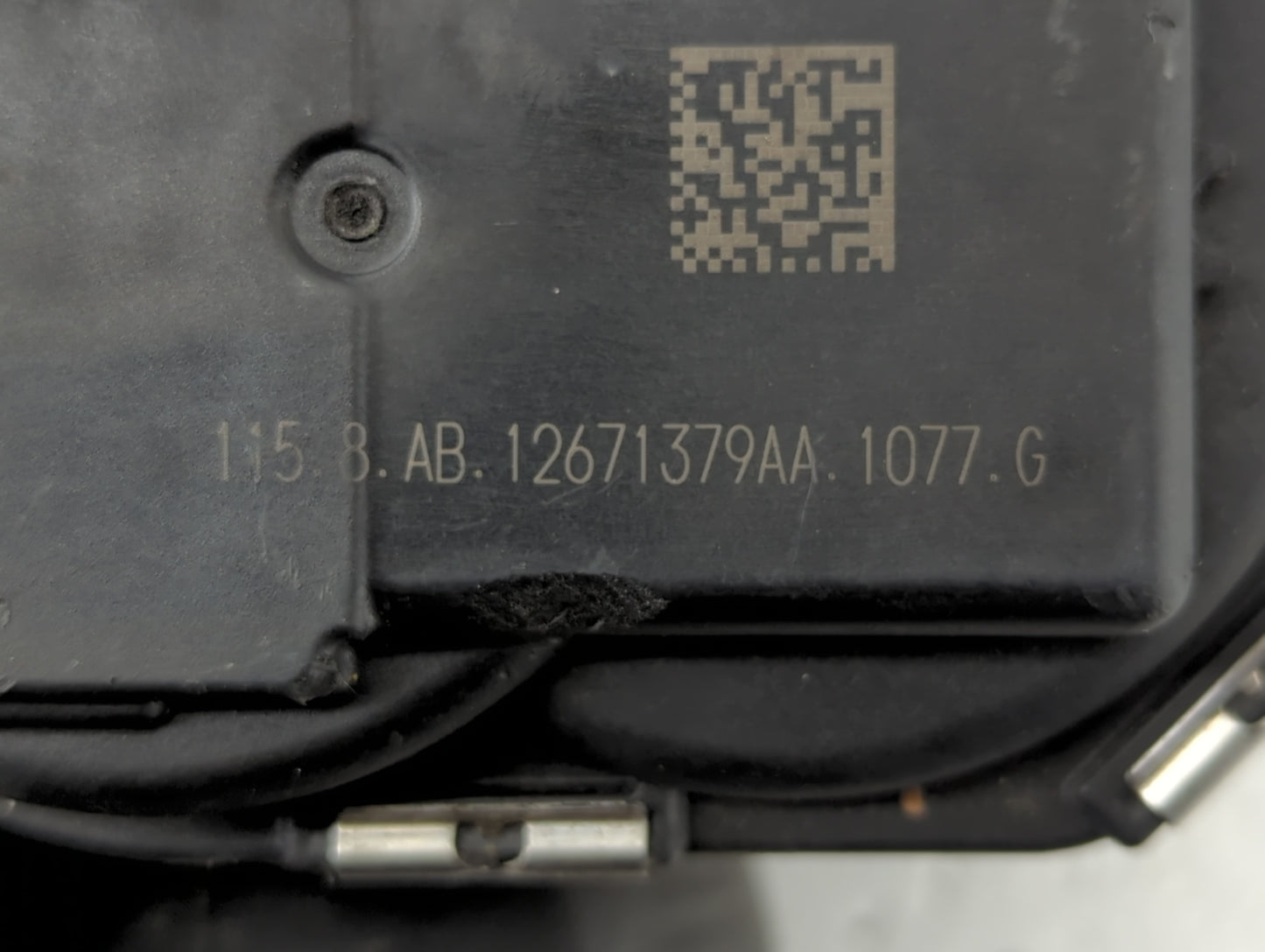 2018-2022 Gmc Terrain Throttle Body P/N:12671379AA Fits Fits 2016 2017 2018 2019 2020 2021 2022 OEM Used Auto Parts - Oemuse