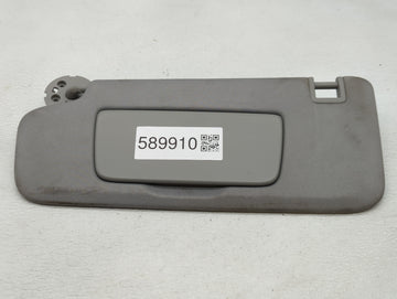 2018 Gmc Terrain Sun Visor Shade Replacement Driver Left Mirror Fits OEM Used Auto Parts