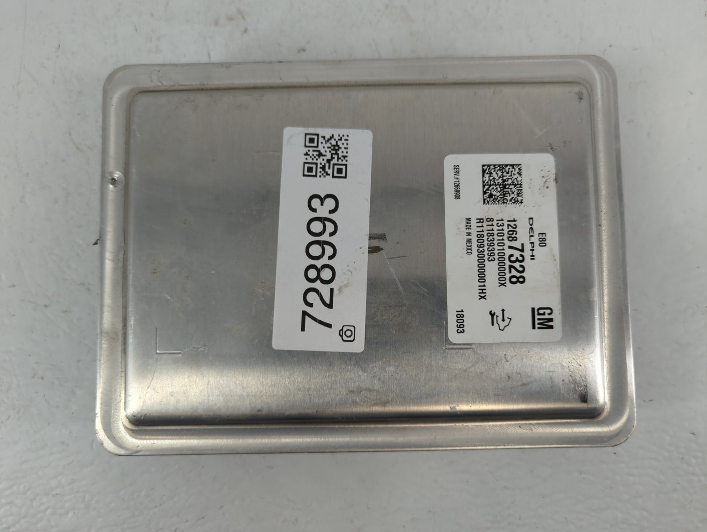 2018-2020 Gmc Terrain PCM Engine Control Computer ECU ECM PCU OEM P/N:12687328 Fits Fits 2017 2018 2019 2020 2021 2022 OEM U