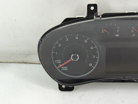 2018-2019 Gmc Terrain Instrument Cluster Speedometer Gauges P/N:84424072 Fits Fits 2018 2019 OEM Used Auto Parts