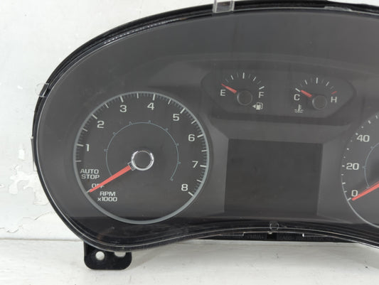 2018-2019 Gmc Terrain Instrument Cluster Speedometer Gauges P/N:84424072 Fits Fits 2018 2019 OEM Used Auto Parts