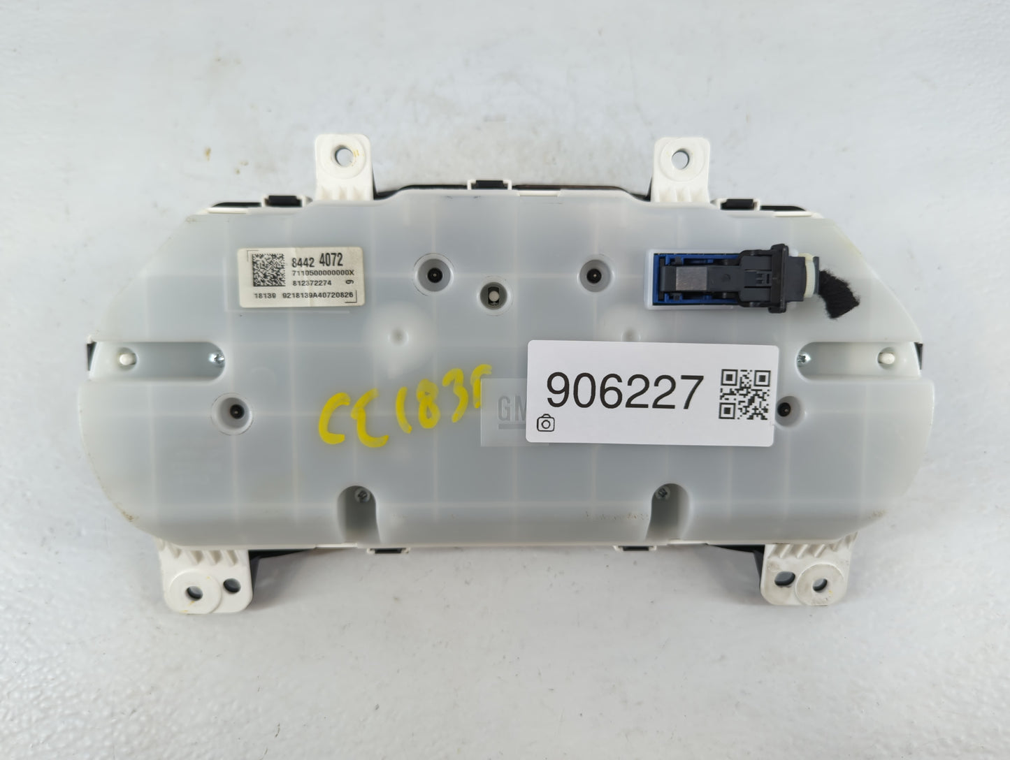 2018-2019 Gmc Terrain Instrument Cluster Speedometer Gauges P/N:84424072 Fits Fits 2018 2019 OEM Used Auto Parts - Oemusedau