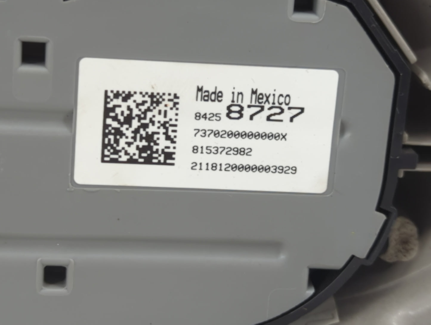 2017-2020 Gmc Yukon Climate Control Module Temperature AC/Heater Replacement P/N:84258727 815372982 Fits Fits 2017 2018 2019