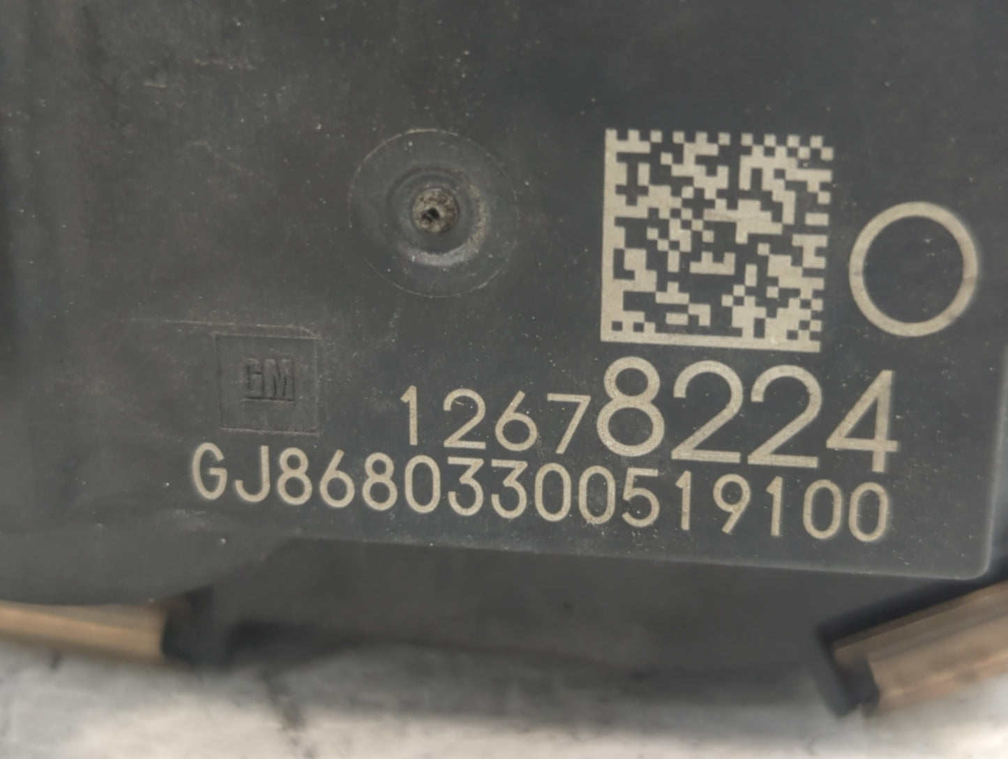 2018 Gmc Yukon Xl Throttle Body P/N:12678224 Fits Fits 2014 2015 2016 2017 2019 2020 2021 2022 OEM Used Auto Parts - Oemused