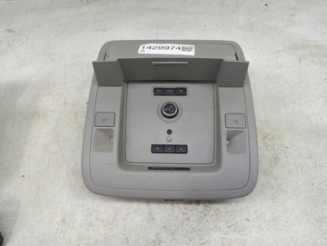 Gmc Yukon Xl 1500 Overhead Roof Console 1429974