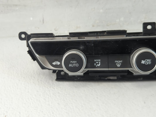 2018-2020 Honda Accord Climate Control Module Temperature AC/Heater Replacement P/N:79610TVAA016M1 Fits Fits 2018 2019 2020 OEM Used Auto Parts