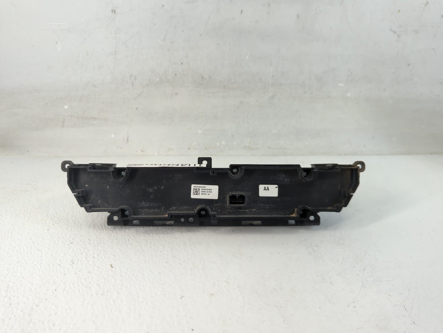 2018-2020 Honda Accord Climate Control Module Temperature AC/Heater Replacement P/N:79610TVAA016M1 Fits Fits 2018 2019 2020