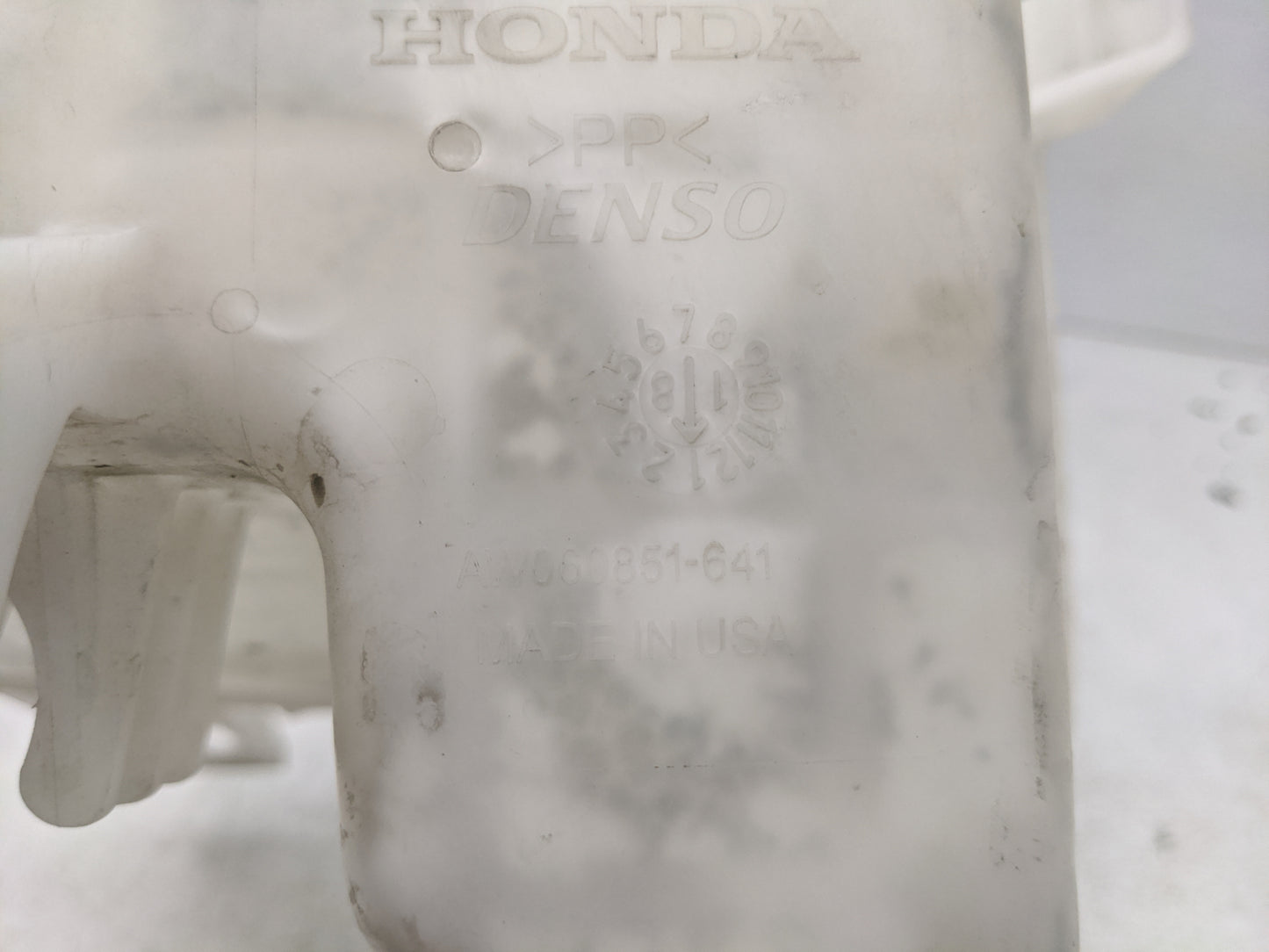 2018-2022 Honda Accord Windshield Washer Fluid Reservoir Bottle Oem - Oemusedautoparts1.com