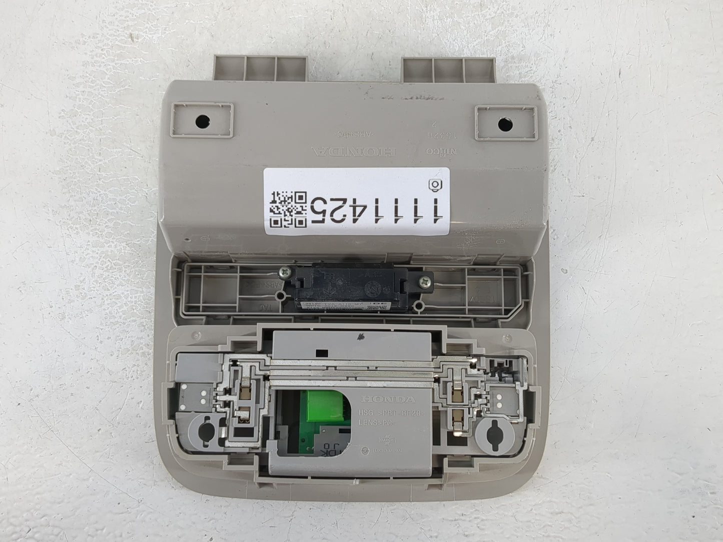 2018 Honda Accord Overhead Roof Console - Oemusedautoparts1.com