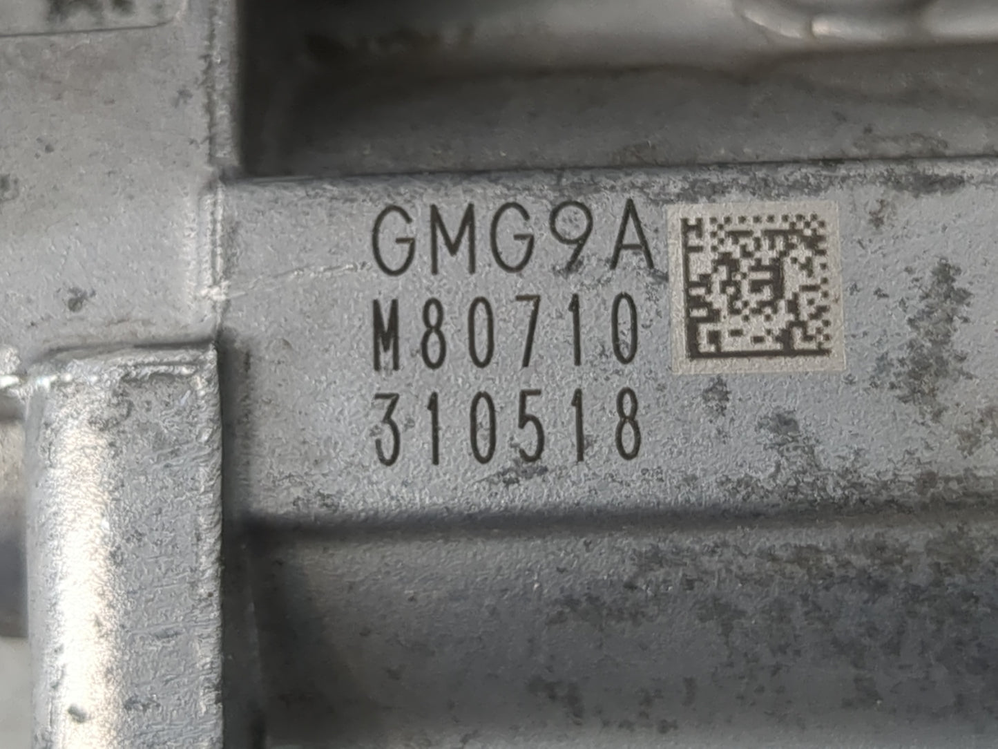2018-2022 Honda Accord Throttle Body P/N:M80710 GMC9A Fits Fits 2016 2017 2018 2019 2020 2021 2022 OEM Used Auto Parts - Oem