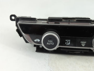 2018-2020 Honda Accord Climate Control Module Temperature AC/Heater Replacement P/N:79610TVAA016M1 Fits Fits 2018 2019 2020 OEM Used Auto Parts