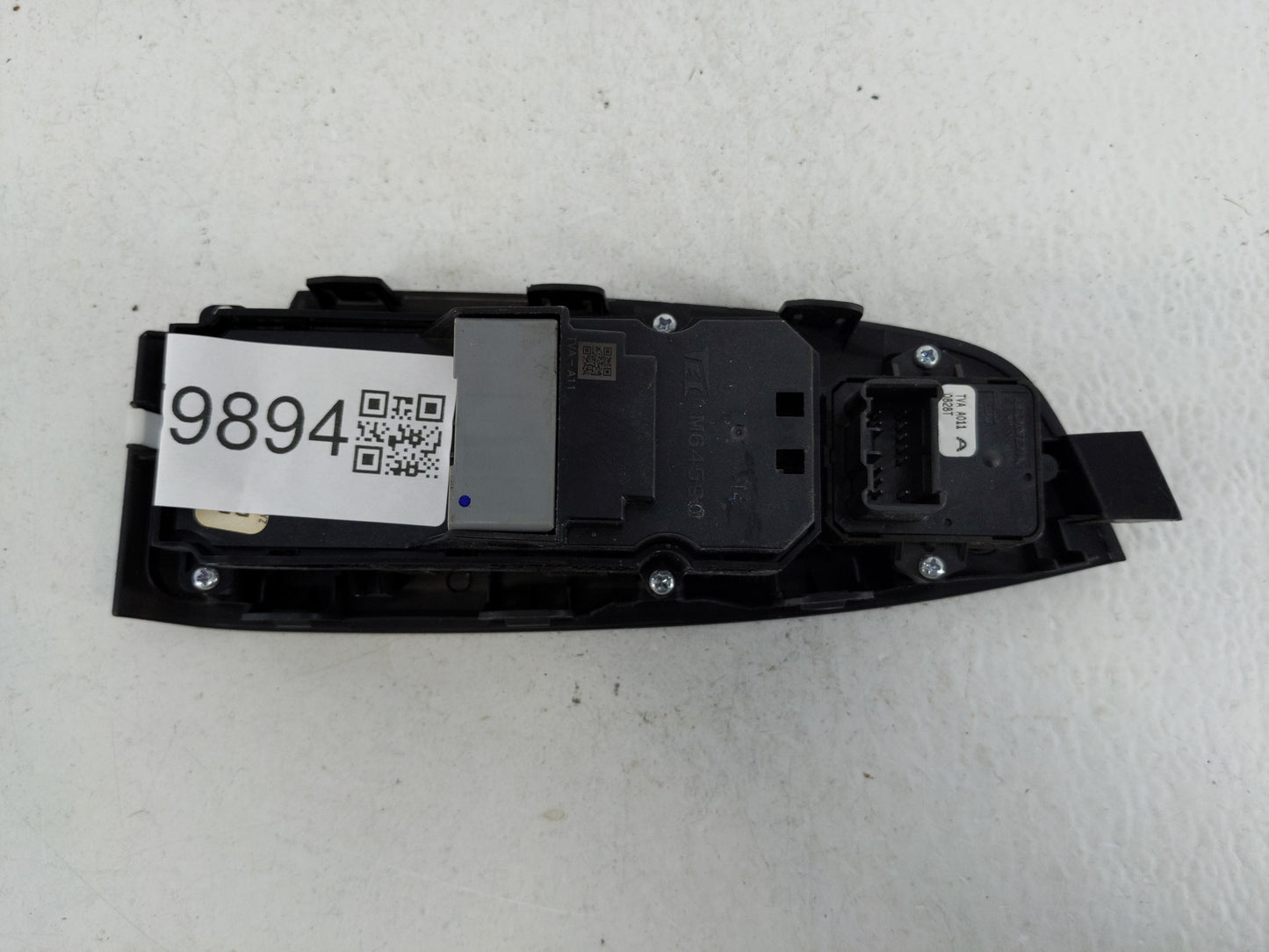 2018-2022 Honda Accord Master Power Window Switch Replacement Driver Side Left P/N:TVA A011 Fits Fits 2018 2019 2020 2021 20