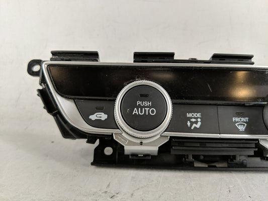 2018-2020 Honda Accord Climate Control Module Temperature AC/Heater Replacement P/N:PBT-GF30 79610TVAA016M1 Fits OEM Used Auto Parts