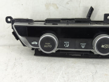 2018-2020 Honda Accord Climate Control Module Temperature AC/Heater Replacement P/N:79610TVAA316M1 Fits Fits 2018 2019 2020 OEM Used Auto Parts