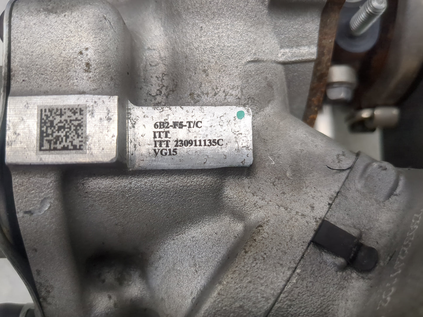 2018 Honda Accord Turbocharger Turbo Charger Super Charger Supercharger 1383495 - Oemusedautoparts1.com