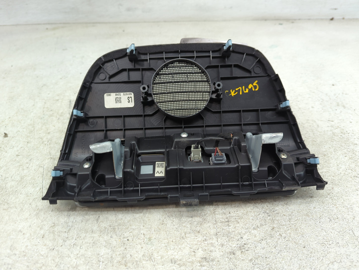 2018-2020 Honda Accord Radio AM FM Cd Player Receiver Replacement P/N:39100-TVA-A410-M1 Fits Fits 2018 2019 2020 OEM Used Au