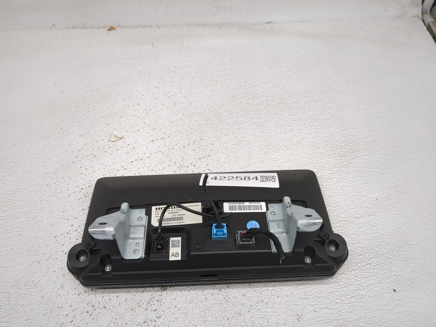 2018-2022 Honda Accord Information Display Screen - Oemusedautoparts1.com