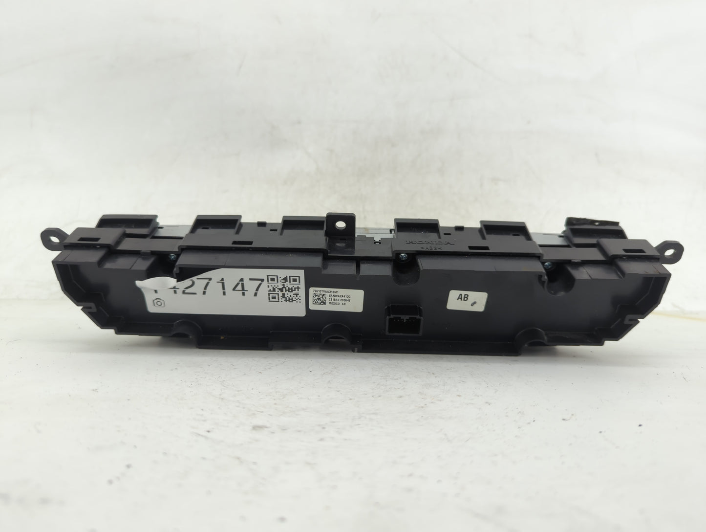 2018-2020 Honda Accord Climate Control Module Temperature AC/Heater Replacement P/N:79610TVAA316M1 Fits Fits 2018 2019 2020