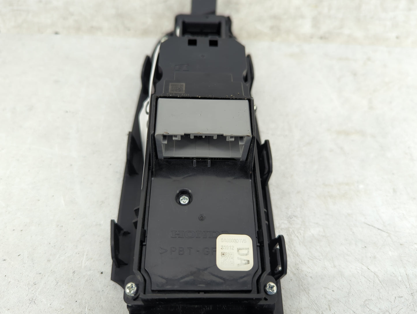 2018-2022 Honda Accord Master Power Window Switch Replacement Driver Side Left P/N:TVA A011 A Fits Fits 2018 2019 2020 2021