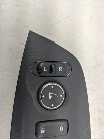 2018-2022 Honda Accord Master Power Window Switch Replacement Driver Side Left P/N:TVA A011 3357T Fits OEM Used Auto Parts