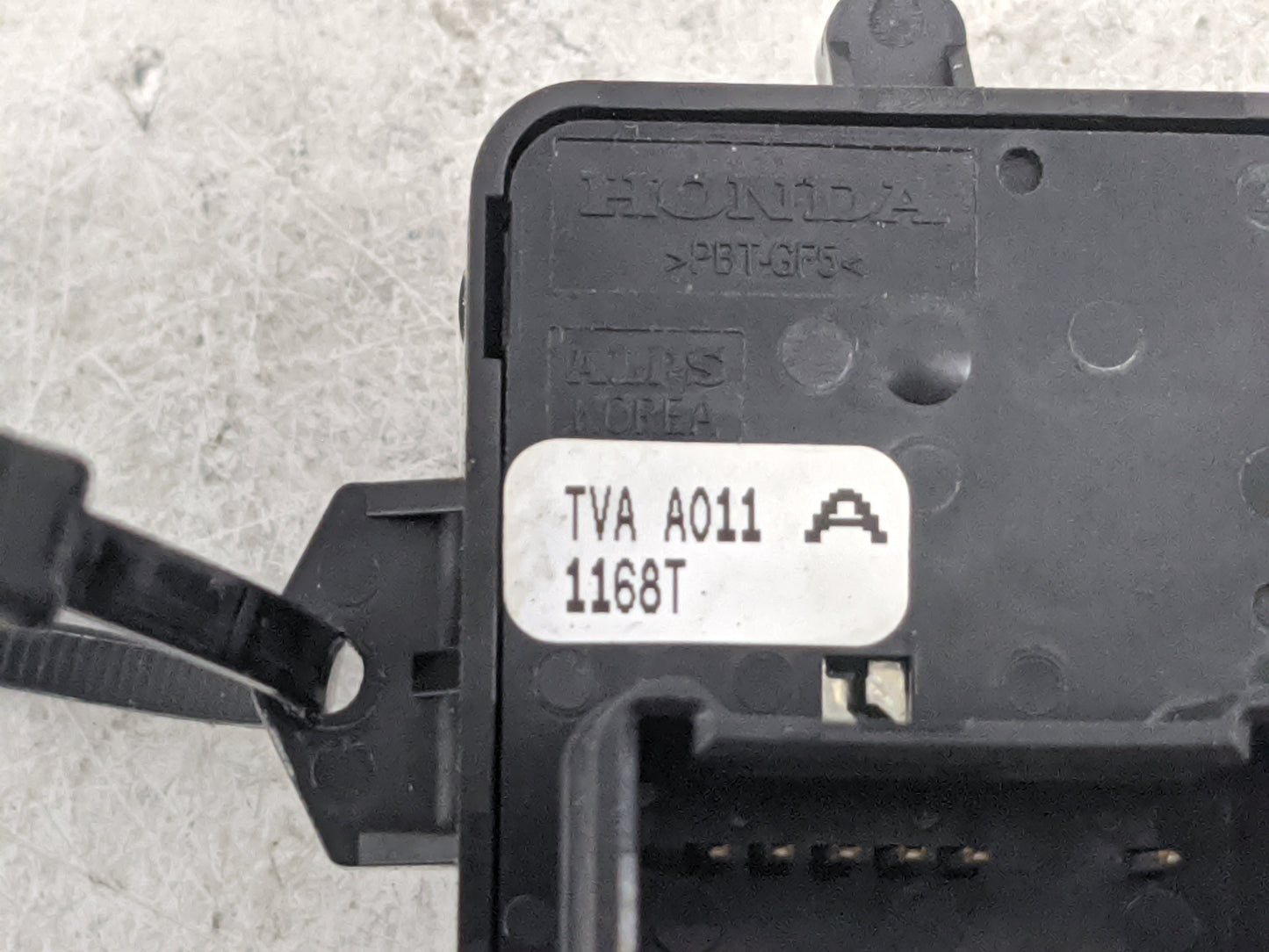 2018-2022 Honda Accord Master Power Window Switch Replacement Driver Side Left P/N:TVA A011 Fits Fits 2018 2019 2020 2021 20
