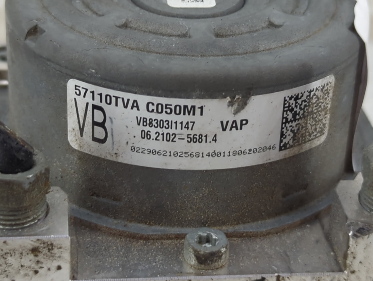 2018-2020 Honda Accord ABS Pump Control Module Replacement P/N:57110TVAC050M1 VB8303I1147, 06.2102-5681.4 Fits Fits 2018 201