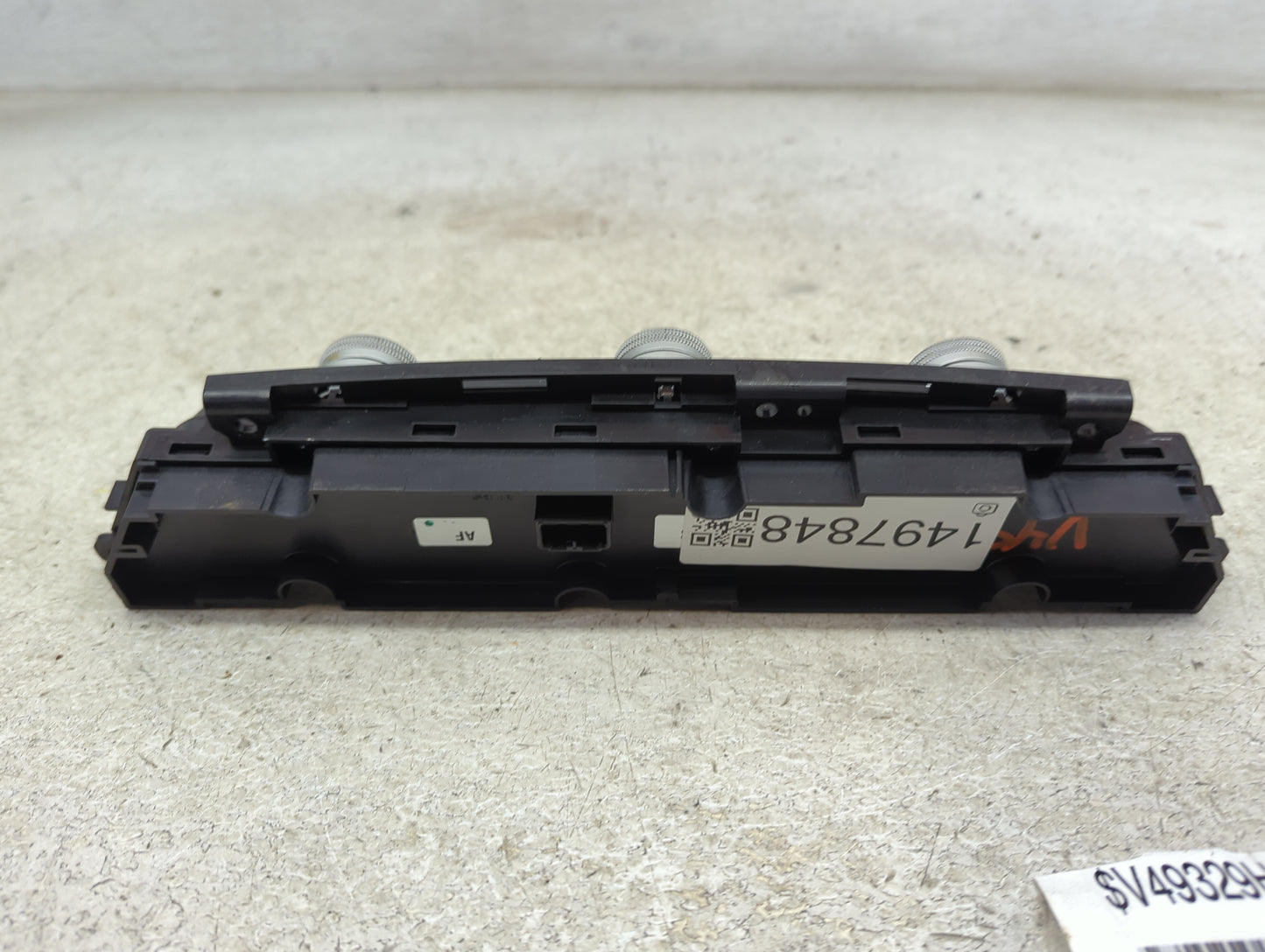 2018-2022 Honda Accord Climate Control Module Temperature AC/Heater Replacement Fits Fits 2018 2019 2020 2021 2022 OEM Used