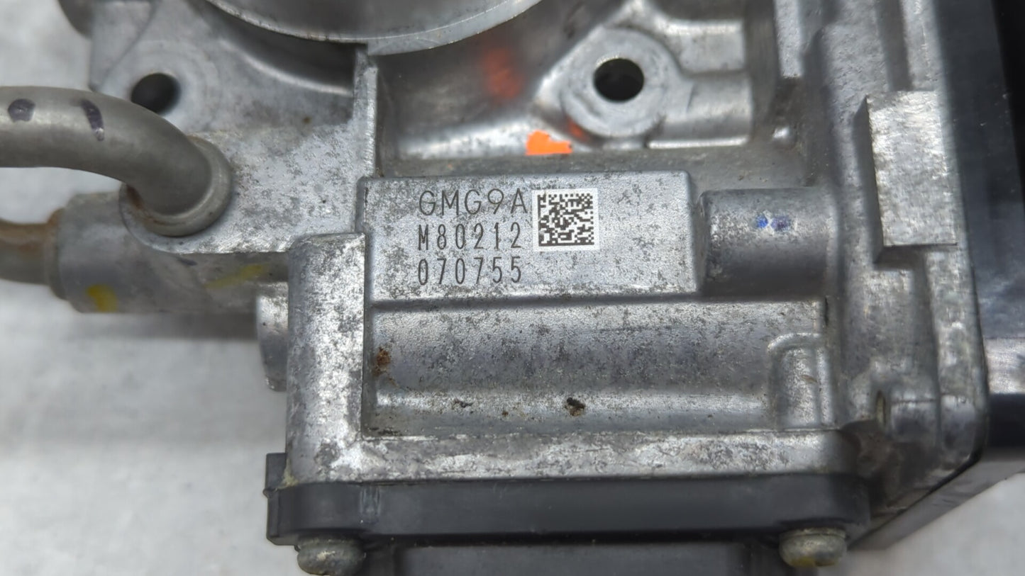 2018-2019 Honda Accord Throttle Body P/N:GMG9A Fits Fits 2016 2017 2018 2019 OEM Used Auto Parts - Oemusedautoparts1.com