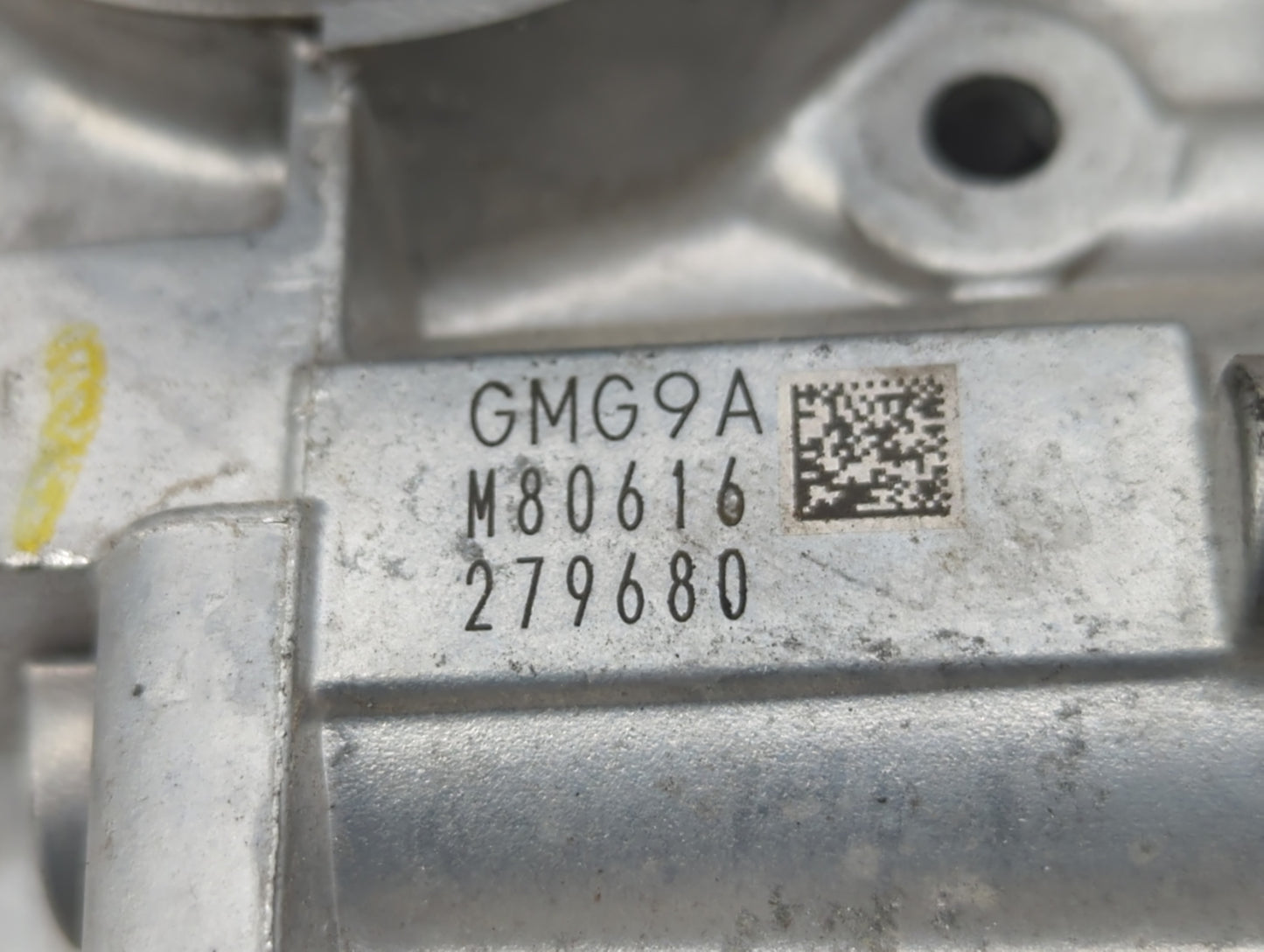 2018 Honda Accord Throttle Body P/N:279680 M80616, GMG9A Fits OEM Used Auto Parts - Oemusedautoparts1.com