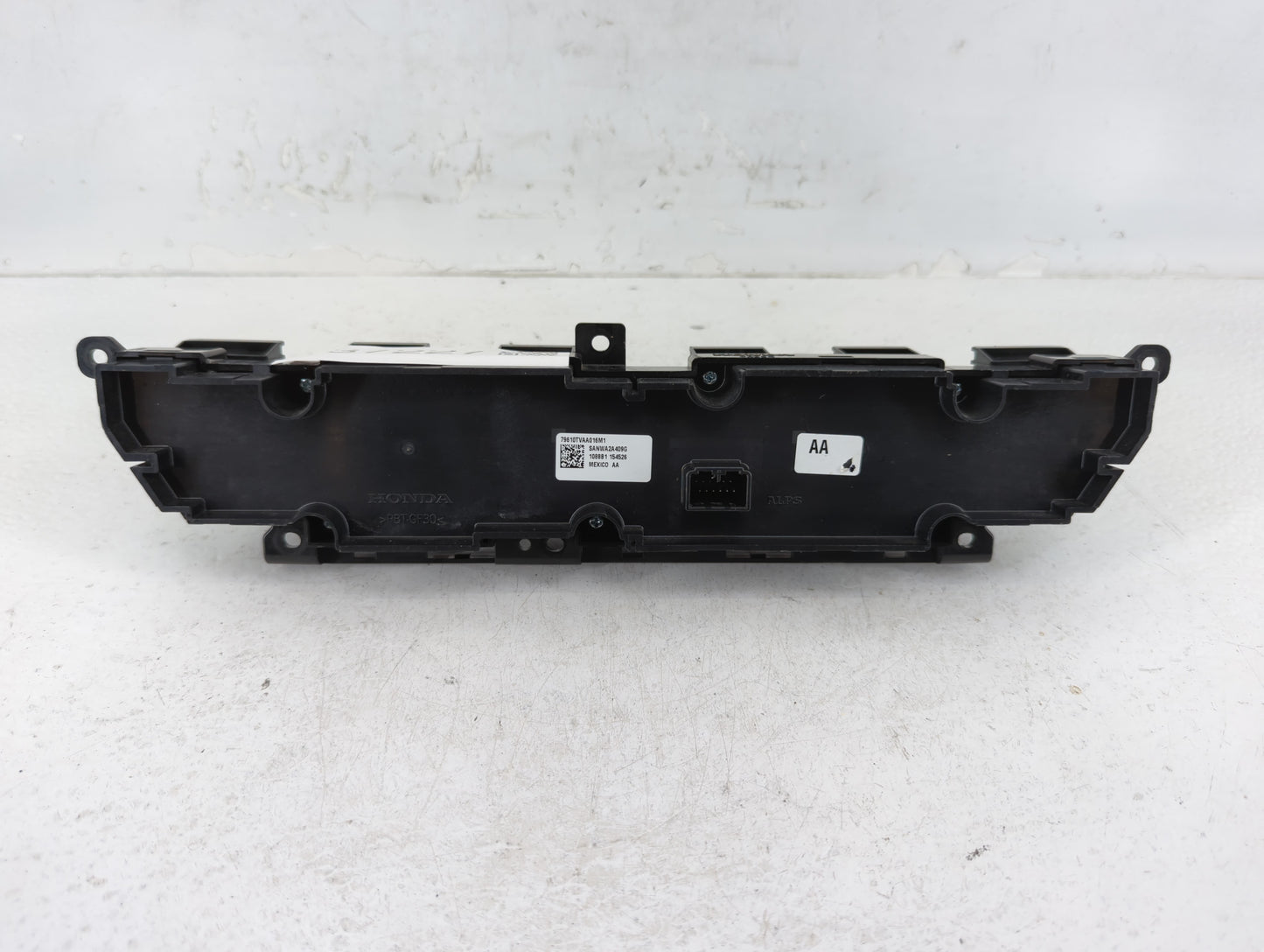 2018-2020 Honda Accord Climate Control Module Temperature AC/Heater Replacement P/N:1088B1 AA 2348B3 064506 Fits OEM Used Au