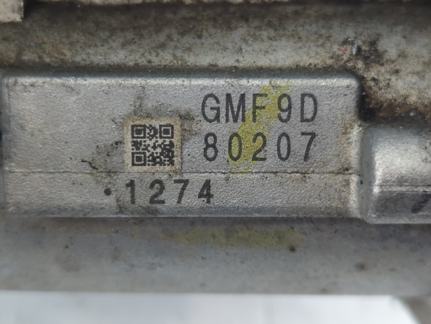 2017-2022 Honda Accord Throttle Body P/N:GMF9D 80207 Fits Fits 2017 2018 2019 2020 2021 2022 OEM Used Auto Parts - Oemusedau