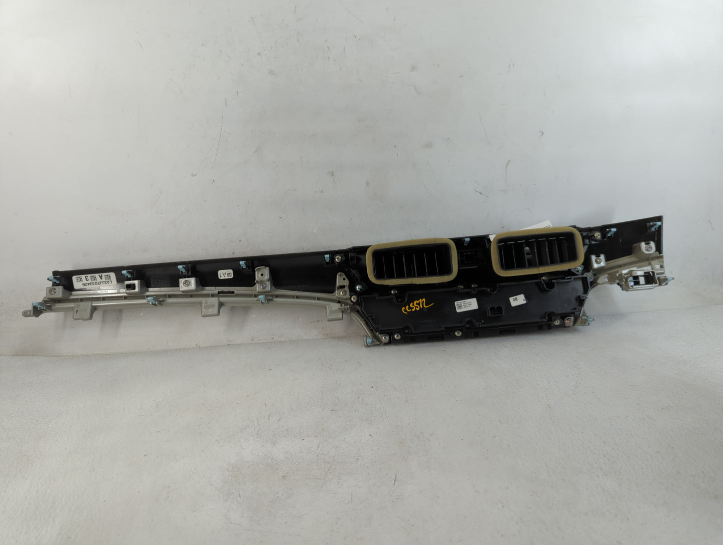 2018 Honda Accord Climate Control Module Temperature AC/Heater Replacement P/N:79610TVAA316M1 Fits OEM Used Auto Parts - Oem
