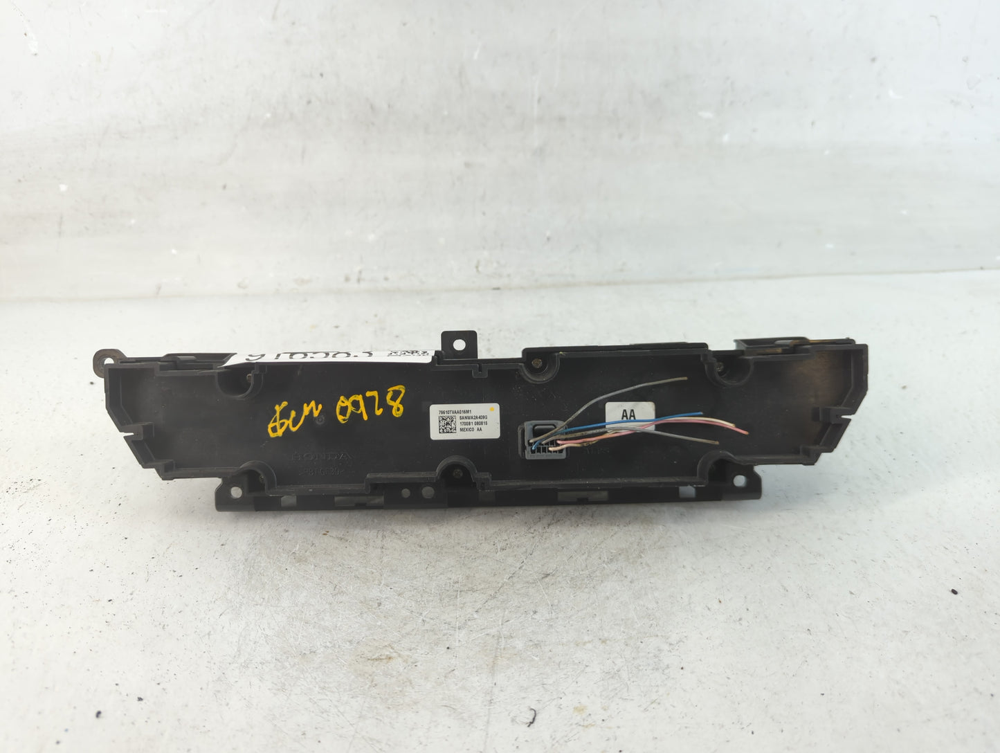 2018-2020 Honda Accord Climate Control Module Temperature AC/Heater Replacement P/N:0518A3 033903 79610TVAA016M1 Fits OEM Us
