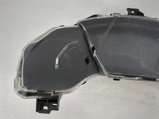 2016-2018 Honda Civic Instrument Cluster Speedometer Gauges P/N:78100-TBH-A530-M1 Fits Fits 2016 2018 OEM Used Auto Parts