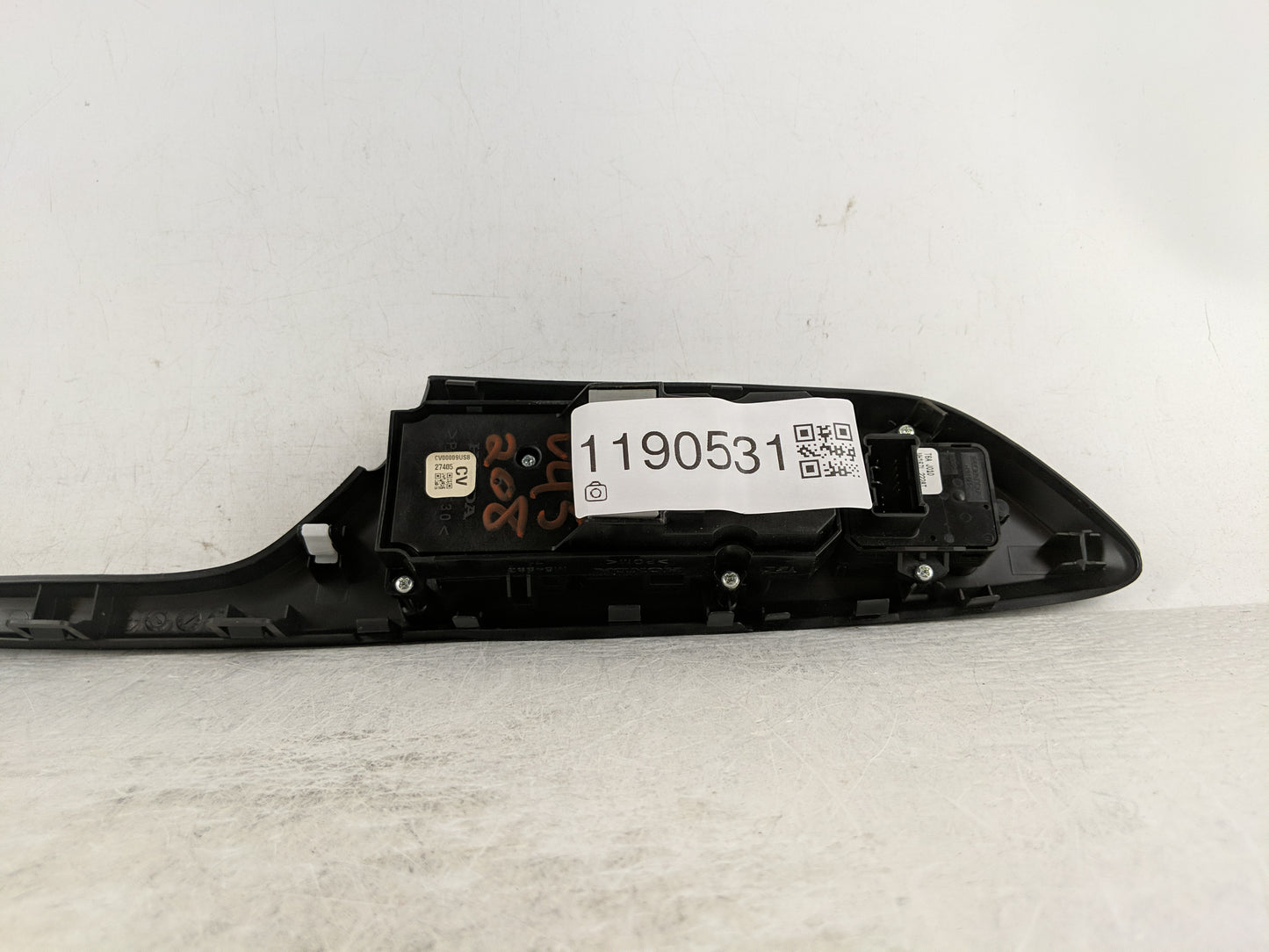2016-2021 Honda Civic Master Power Window Switch Replacement Driver Side Left P/N:T6A J010 Fits Fits 2016 2017 2018 2019 202