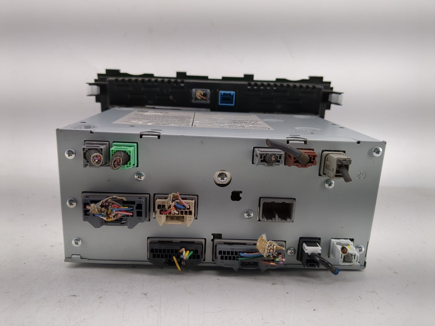 2018 Honda Civic Radio AM FM Cd Player Receiver Replacement P/N:39101-TEG-A12-M1 Fits OEM Used Auto Parts - Oemusedautoparts