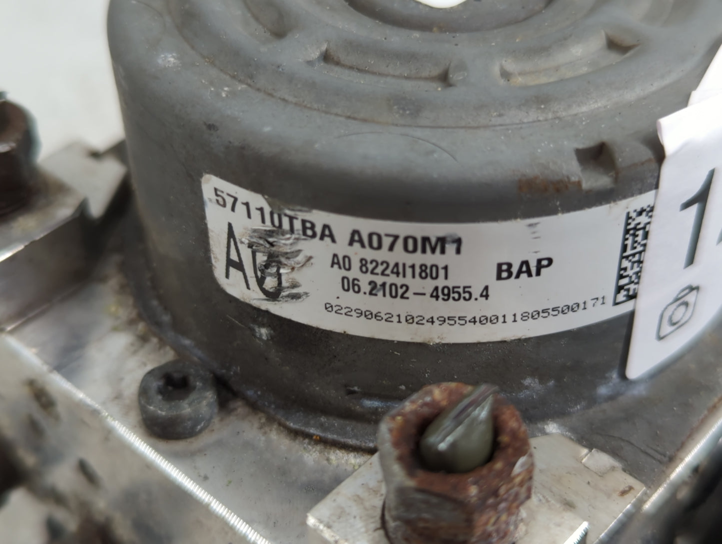 2016-2018 Honda Civic ABS Pump Control Module Replacement P/N:57110TBA A070M1 Fits Fits 2016 2017 2018 OEM Used Auto Parts -