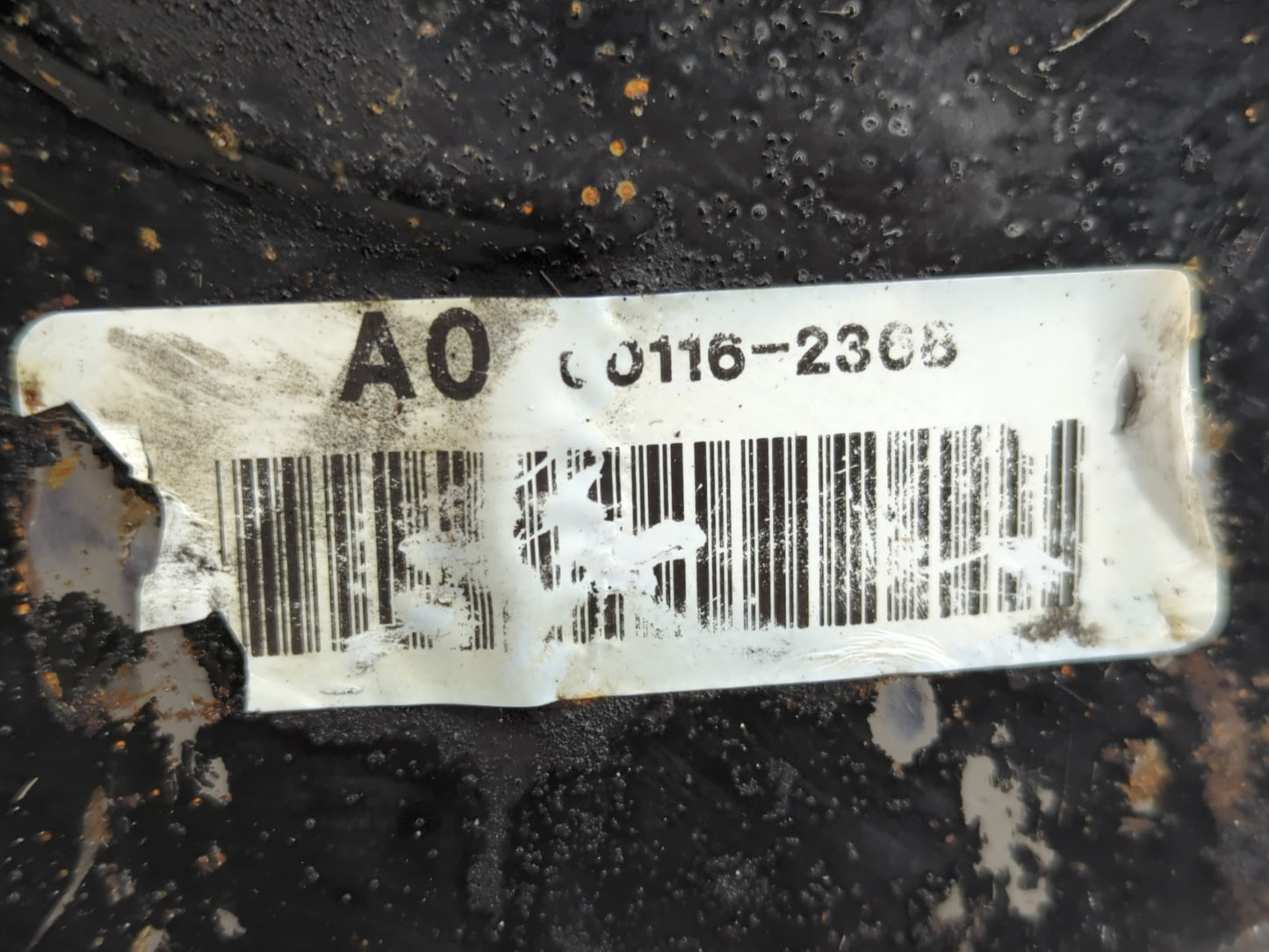 2016-2021 Honda Civic Power Brake Booster Oem 1276552 - Oemusedautoparts1.com