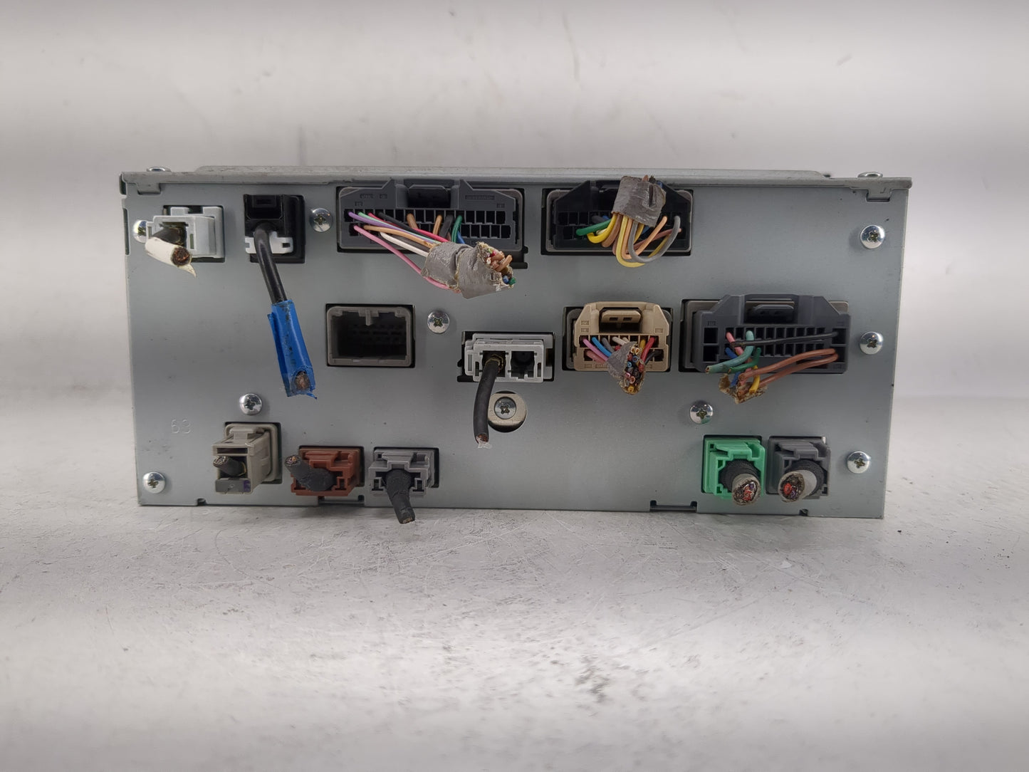 2018 Honda Civic Radio AM FM Cd Player Receiver Replacement P/N:39101-TBJ-A62-M1 Fits OEM Used Auto Parts - Oemusedautoparts