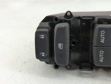 2016-2021 Honda Civic Master Power Window Switch Replacement Driver Side Left Fits Fits 2016 2017 2018 2019 2020 2021 OEM Used Auto Parts
