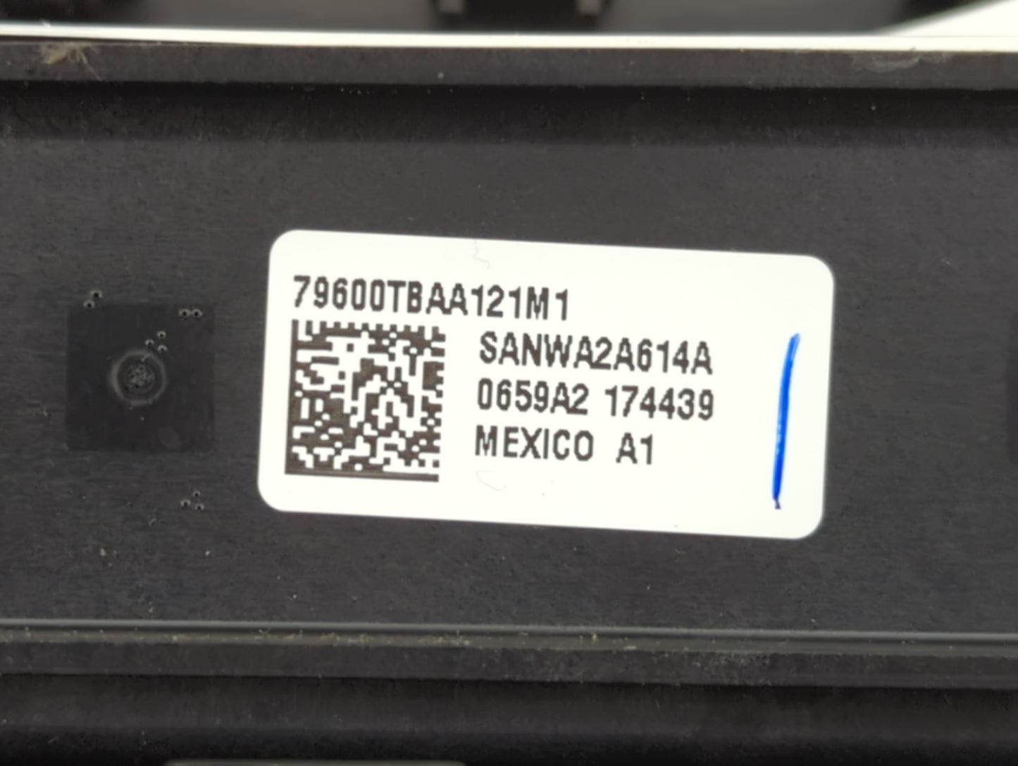 2016-2021 Honda Civic Climate Control Module Temperature AC/Heater Replacement P/N:79600TBAA121M1 79600TBAA120M1 Fits OEM Us