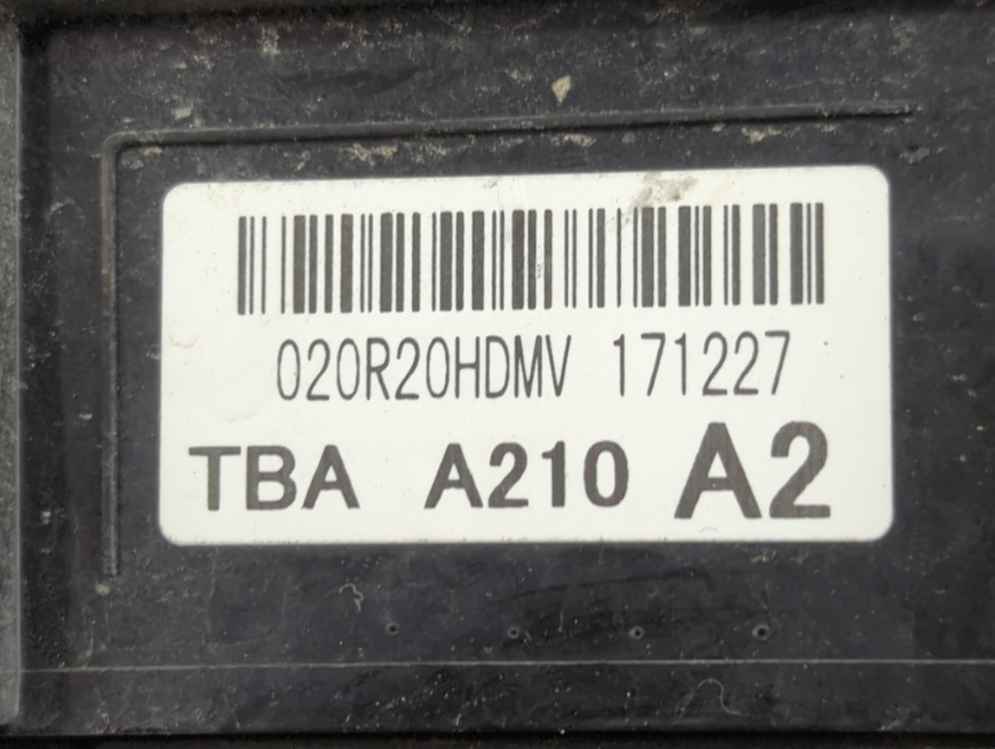 2016-2018 Honda Civic Fusebox Fuse Box Panel Relay Module P/N:TBA A210 A2 Fits Fits 2016 2017 2018 OEM Used Auto Parts - Oem