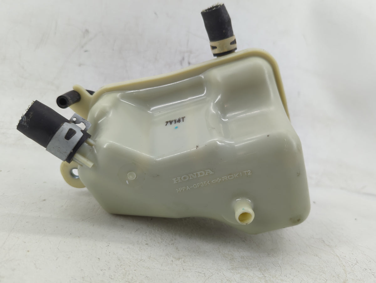 2016-2021 Honda Civic Radiator Coolant Overflow Expansion Tank Bottle 1393381 - Oemusedautoparts1.com