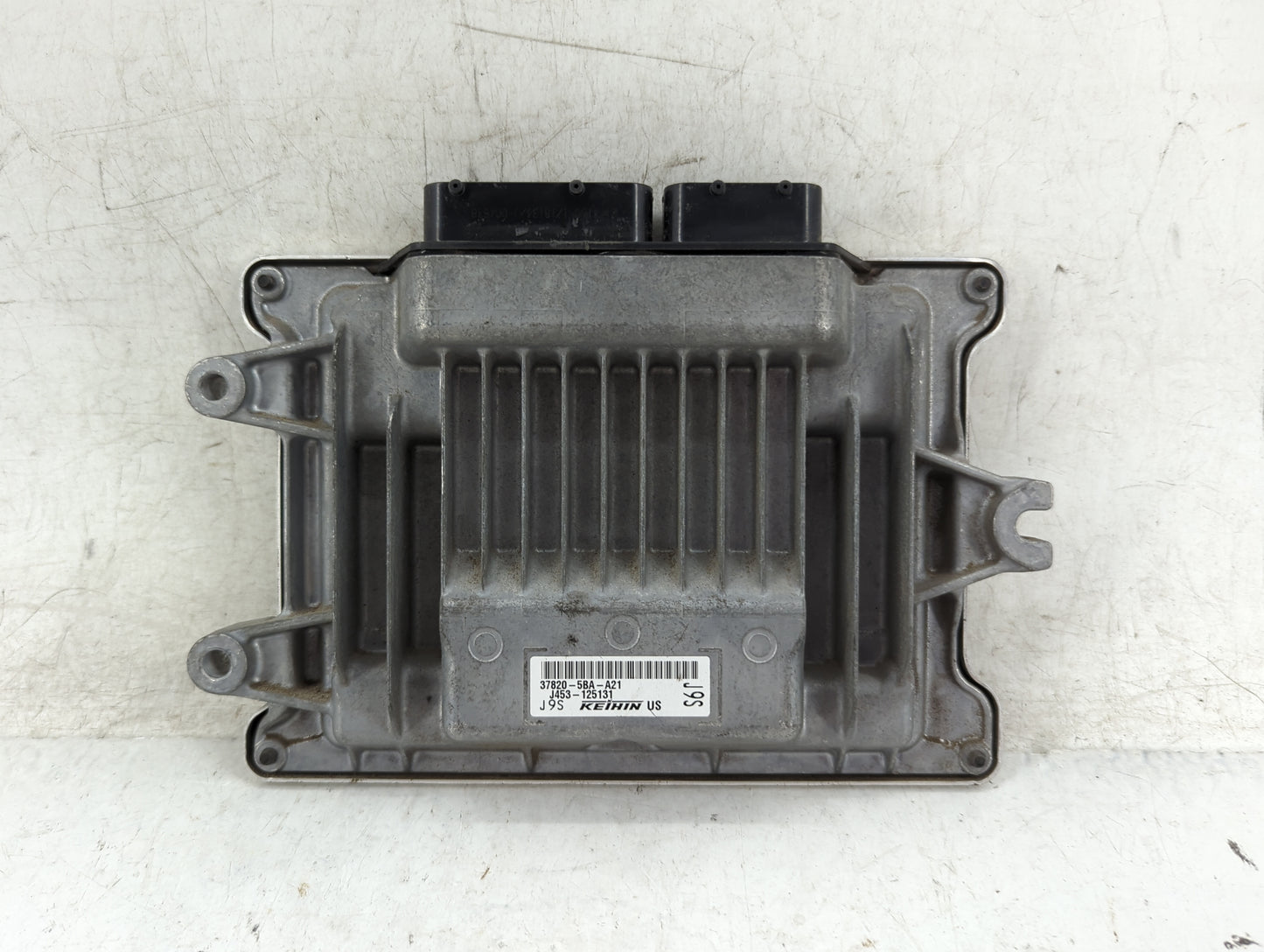 2018 Honda Civic PCM Engine Control Computer ECU ECM PCU OEM P/N:37820-5BA-A21 Fits OEM Used Auto Parts - Oemusedautoparts1.