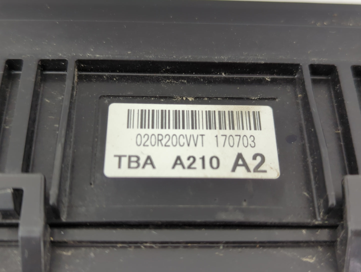 2017-2018 Honda Civic Fusebox Fuse Box Panel Relay Module P/N:TBA A210 020R20CVVT Fits Fits 2017 2018 OEM Used Auto Parts -