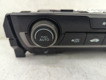 2016-2021 Honda Civic Climate Control Module Temperature AC/Heater Replacement P/N:79600TGGA610M1 SANWA2A090D Fits OEM Used Auto Parts