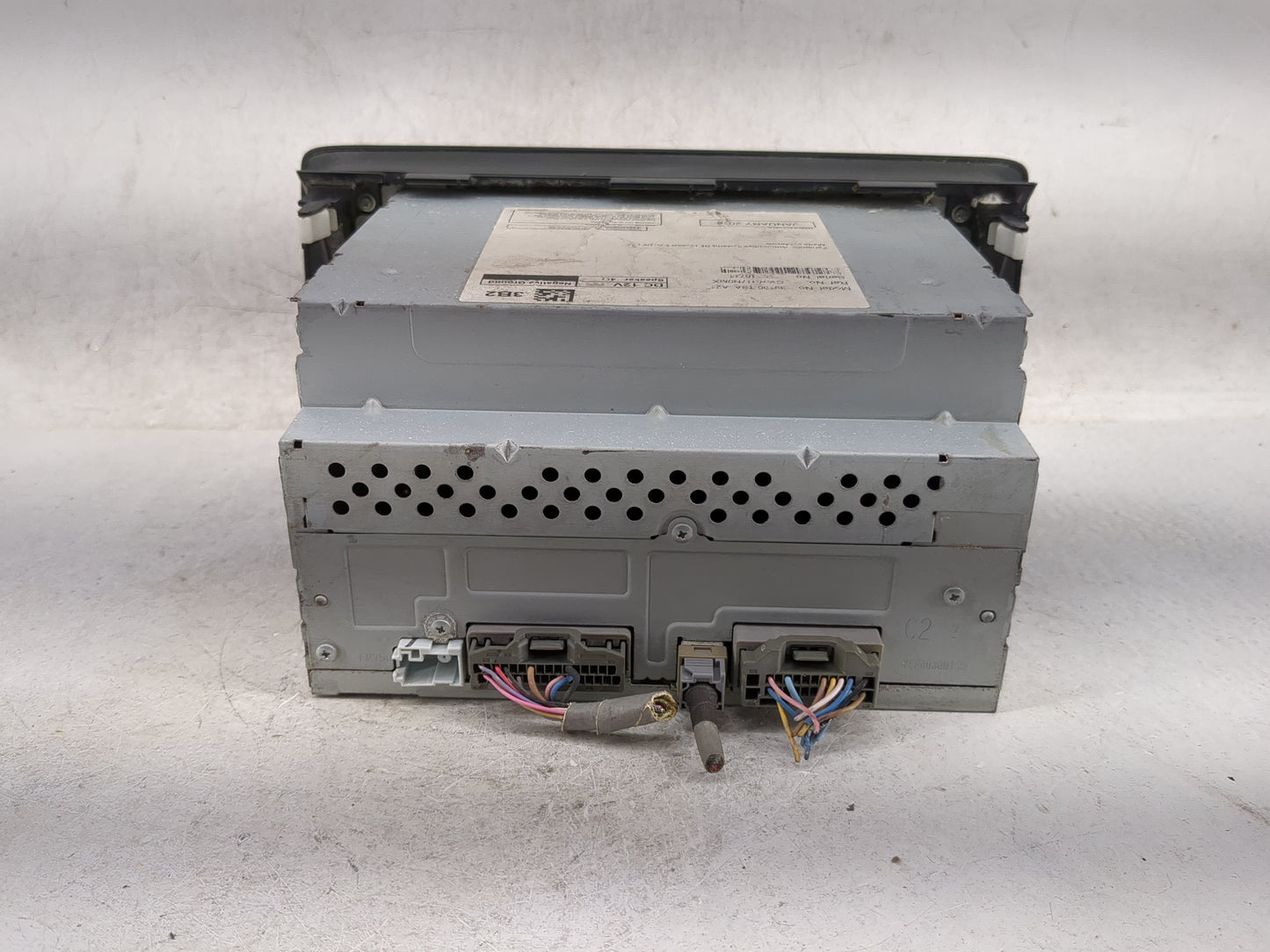 2018 Honda Civic Radio AM FM Cd Player Receiver Replacement P/N:39100-TBA-A2 Fits OEM Used Auto Parts - Oemusedautoparts1.co
