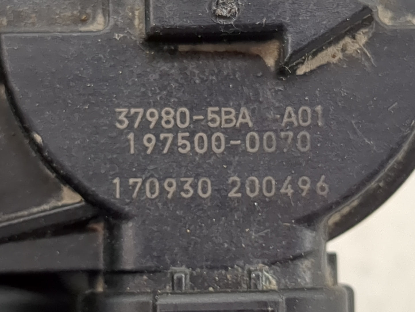 2016-2022 Honda Civic Mass Air Flow Meter Maf 1485634 - Oemusedautoparts1.com
